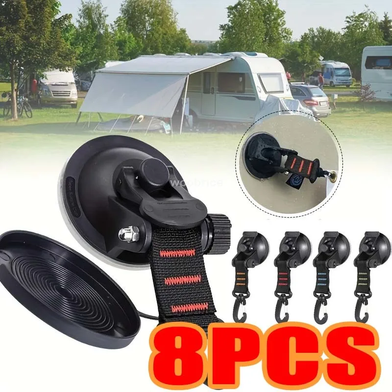 1/8 Pcs Tenda Per Auto Ventose - Home Security Outdoor recensione e prezzo