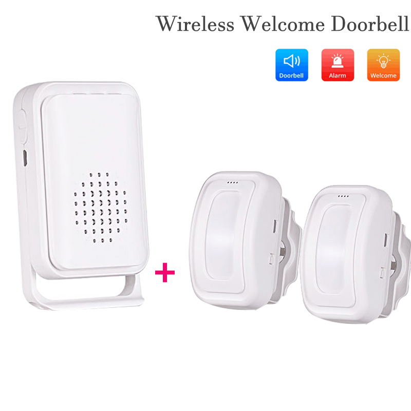 Campanello di benvenuto senza  - Home Security Gadgets recensione e prezzo
