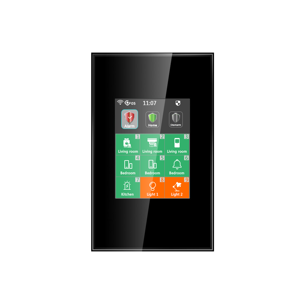 Lanbon LCD Smart Switch 433 mh - Home Security Uk recensione e prezzo