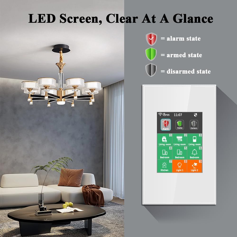 Lanbon LCD Smart Switch 433 mh - Home Security Uk recensione e prezzo