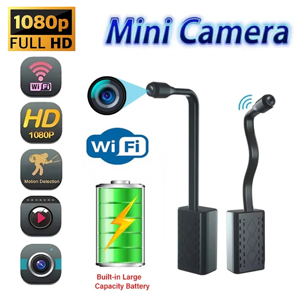 Mini telecamera HD 1080P Rilev - Home Security Prices recensione e prezzo