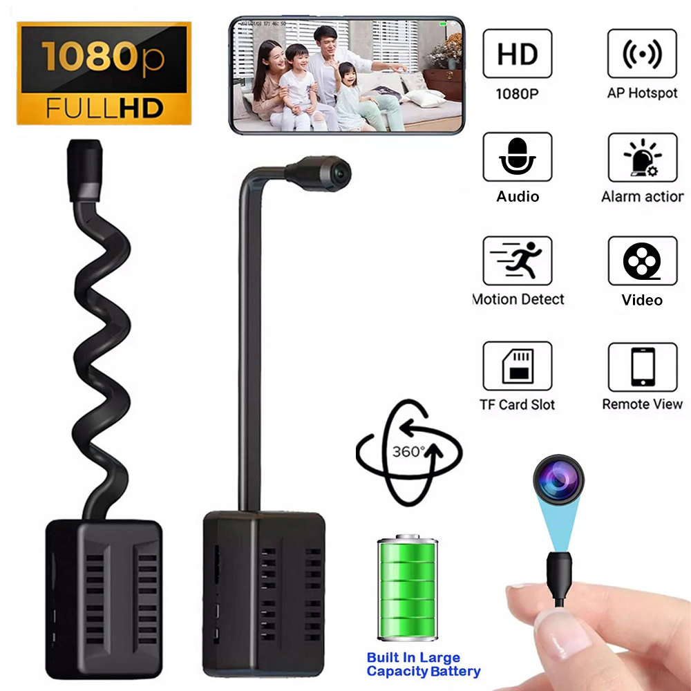 Mini telecamera HD 1080P Rilev - Home Security Prices recensione e prezzo