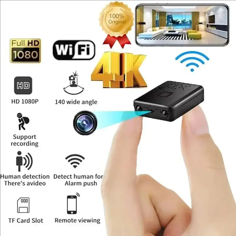 Mini Telecamera XD Full HD 4K  - Home Security Prices recensione e prezzo