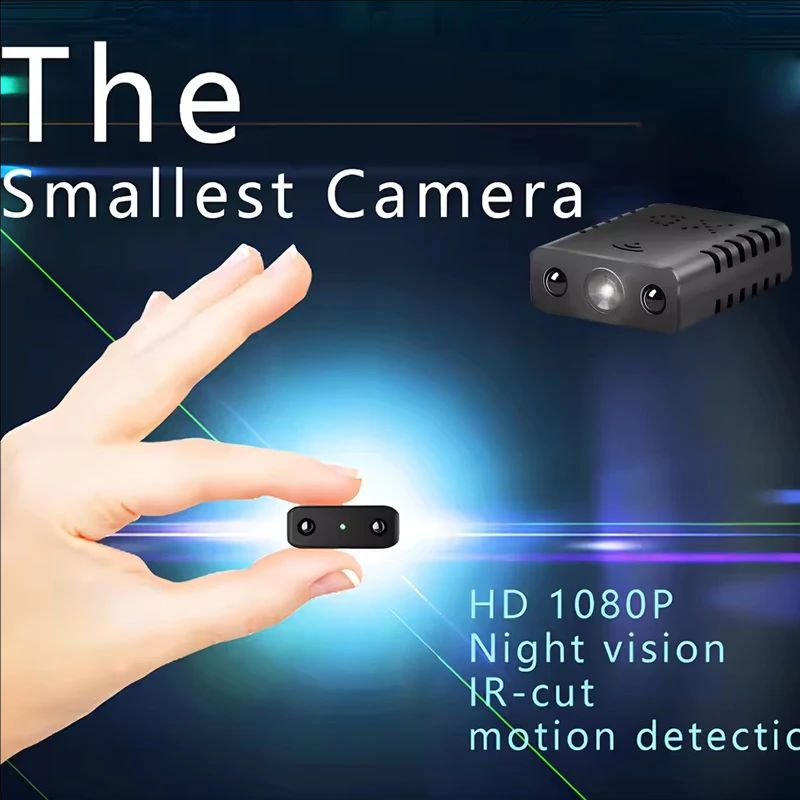 Mini Telecamera XD Full HD 4K  - Home Security Prices recensione e prezzo