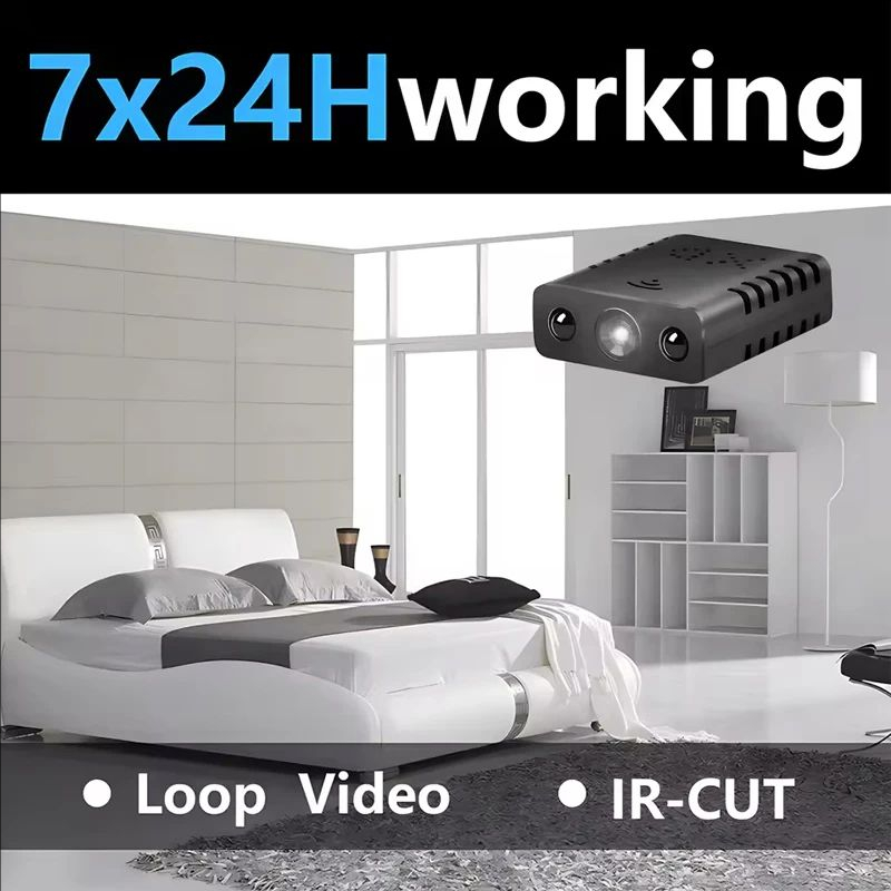 Mini Telecamera XD Full HD 4K  - Home Security Prices recensione e prezzo
