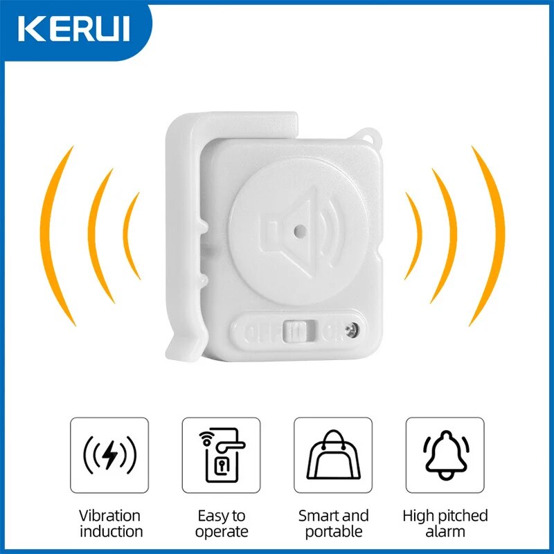 Sensori di Allarme Wireless KE - Home Security Alarm recensione e prezzo