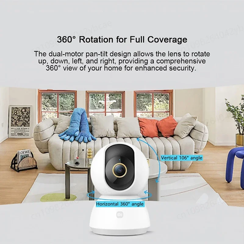 Telecamera WiFi XIAOMI PTZ 2K  - Xiaomi Home Security Camera 2K recensione e prezzo