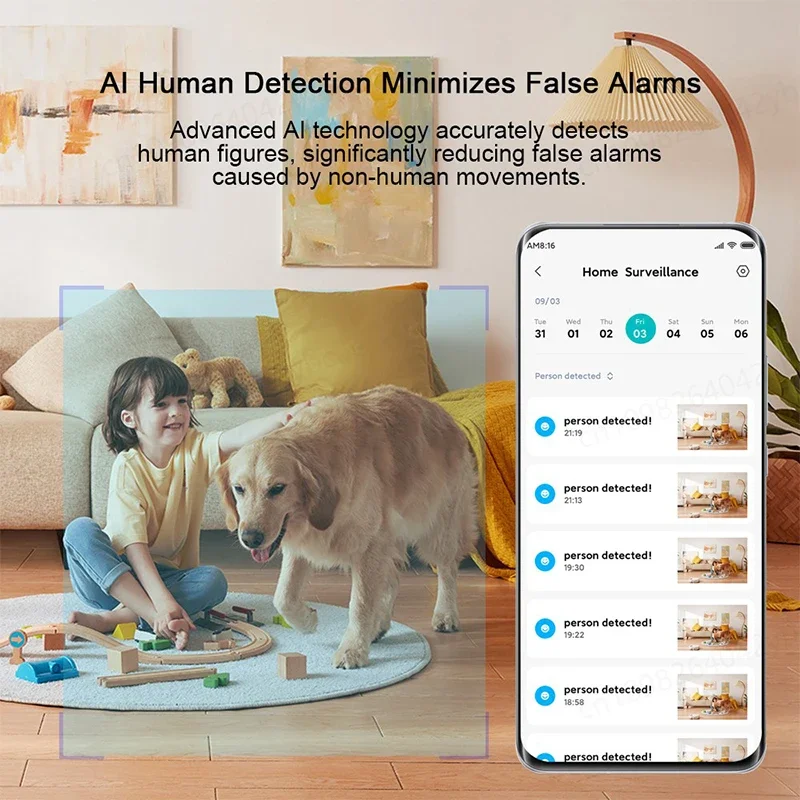 Telecamera WiFi XIAOMI PTZ 2K  - Xiaomi Home Security Camera 2K recensione e prezzo
