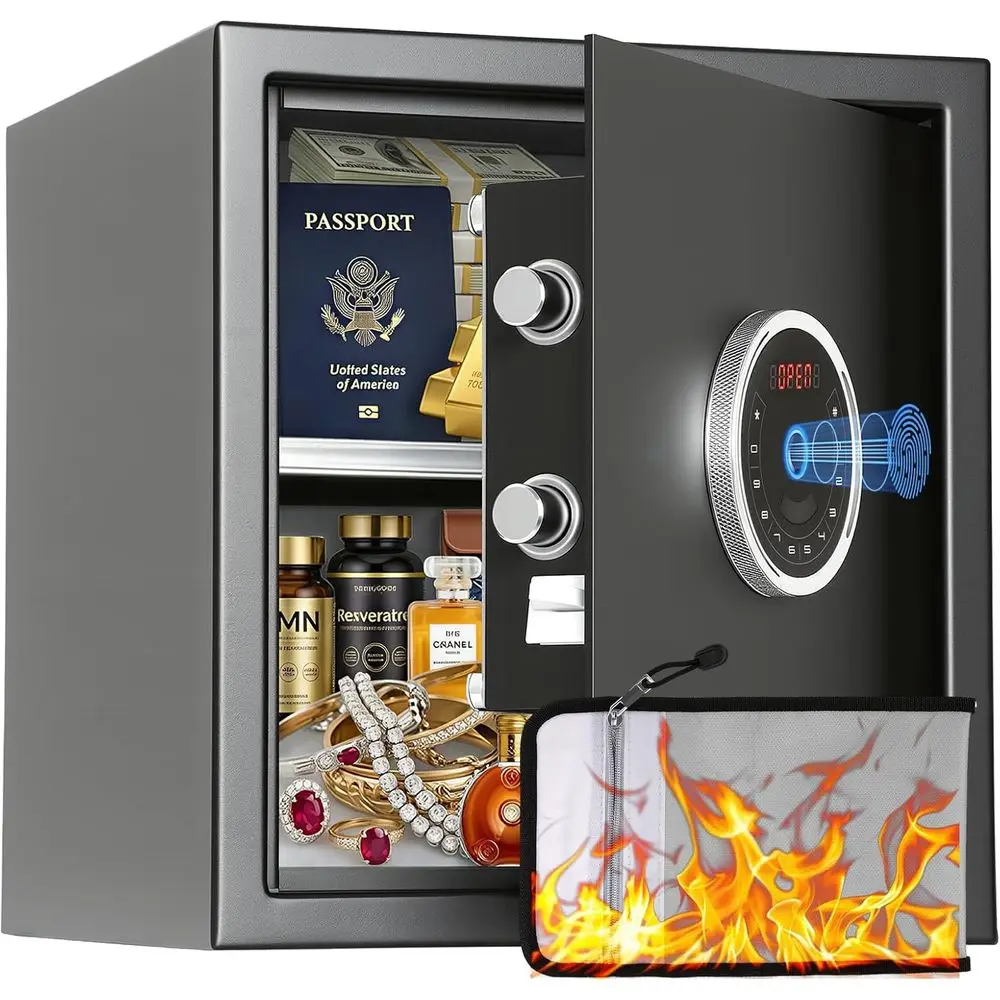 Cassaforte Biometrica con Aper - Home Security Safe recensione e prezzo