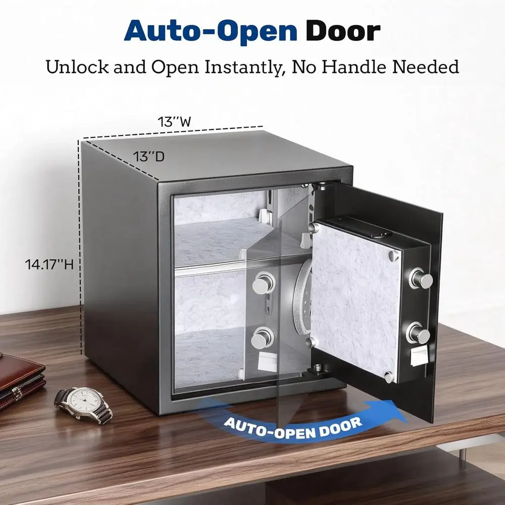 Cassaforte Biometrica con Aper - Home Security Safe recensione e prezzo