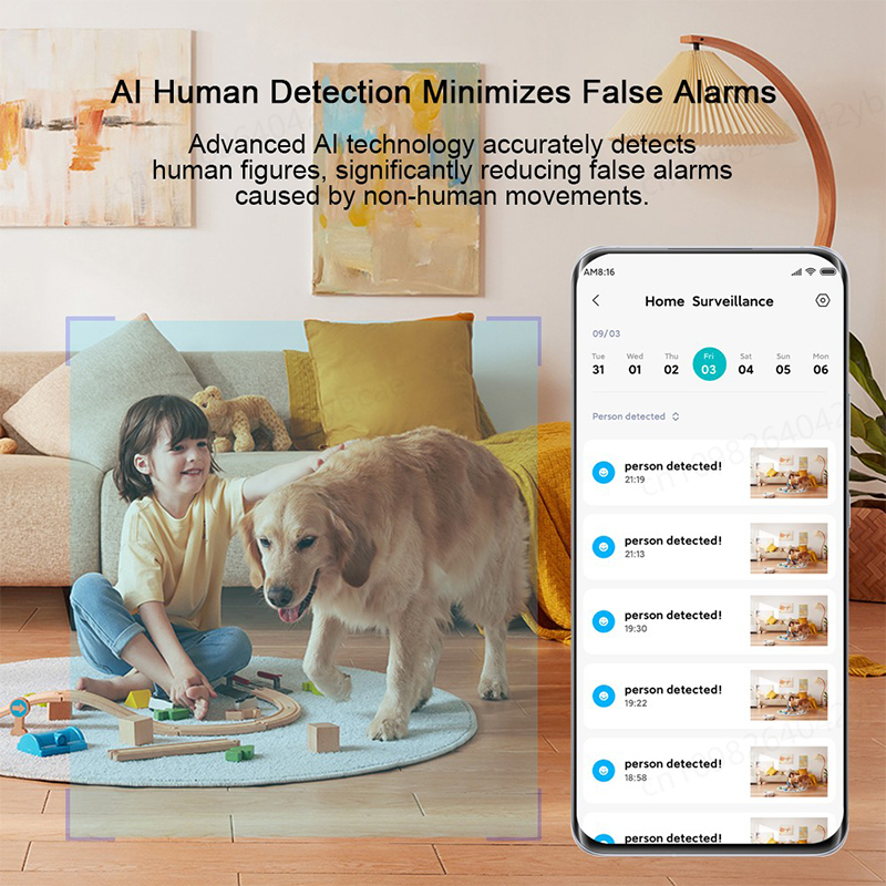 XIAOMI Telecamera Wi-Fi intell - Xiaomi Home Security Camera 2K recensione e prezzo