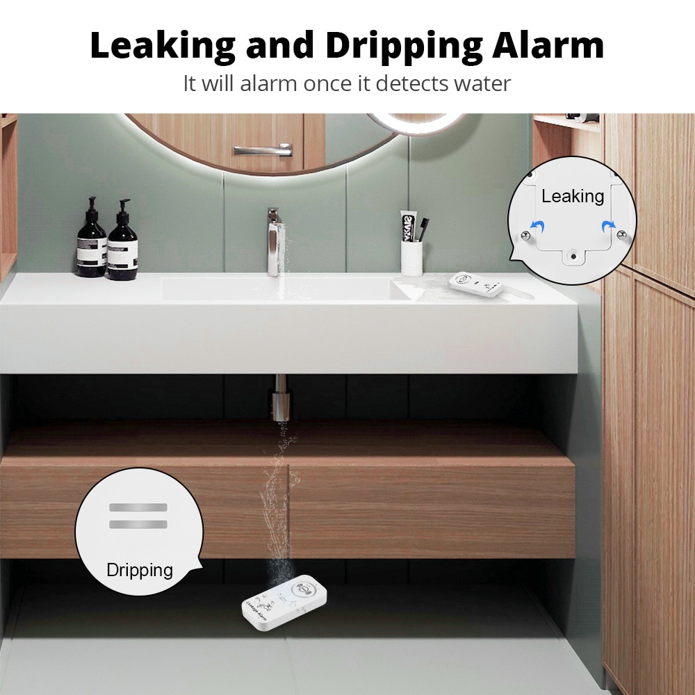 KERUI Sensore acqua wireless A - Home Security Outdoor recensione e prezzo